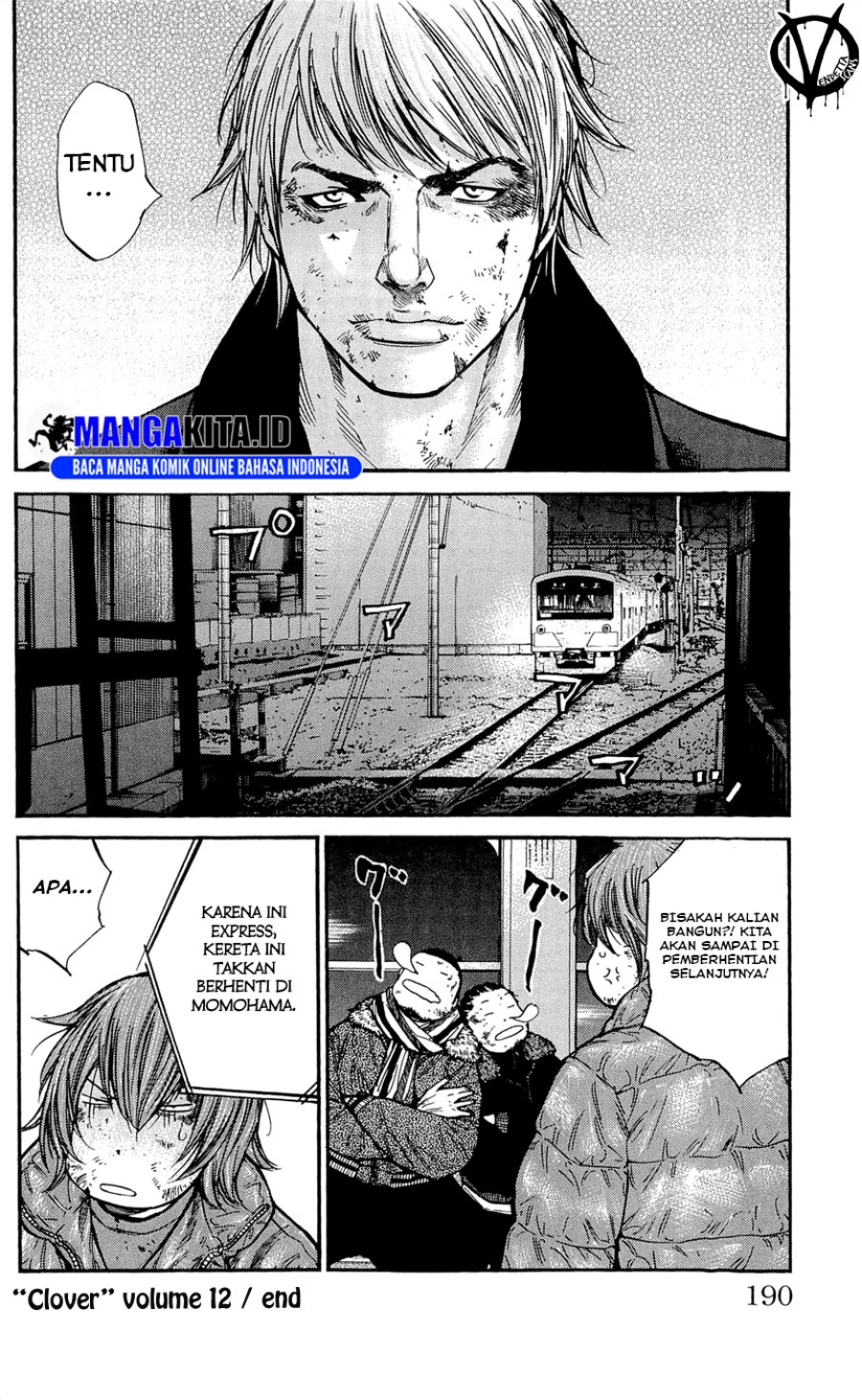 Clover (Tetshuhiro Hirakawa) Chapter 106
