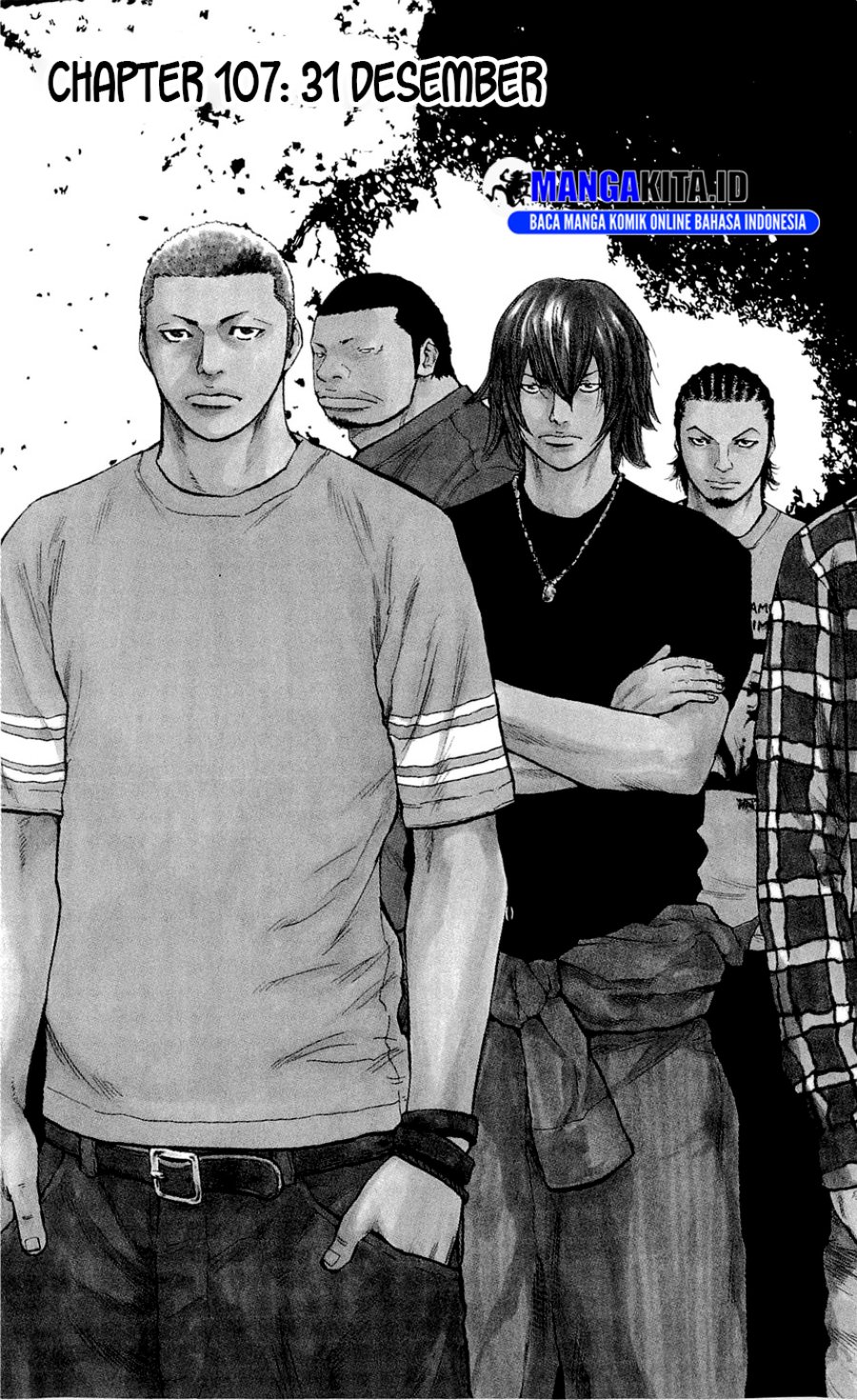 Clover (Tetshuhiro Hirakawa) Chapter 107