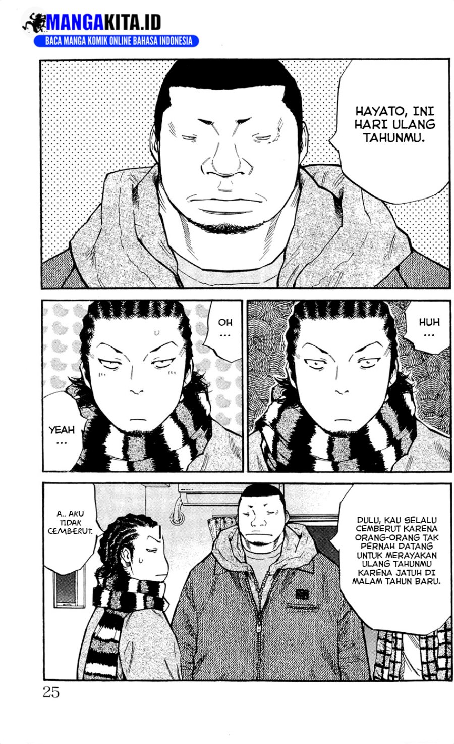 Clover (Tetshuhiro Hirakawa) Chapter 107