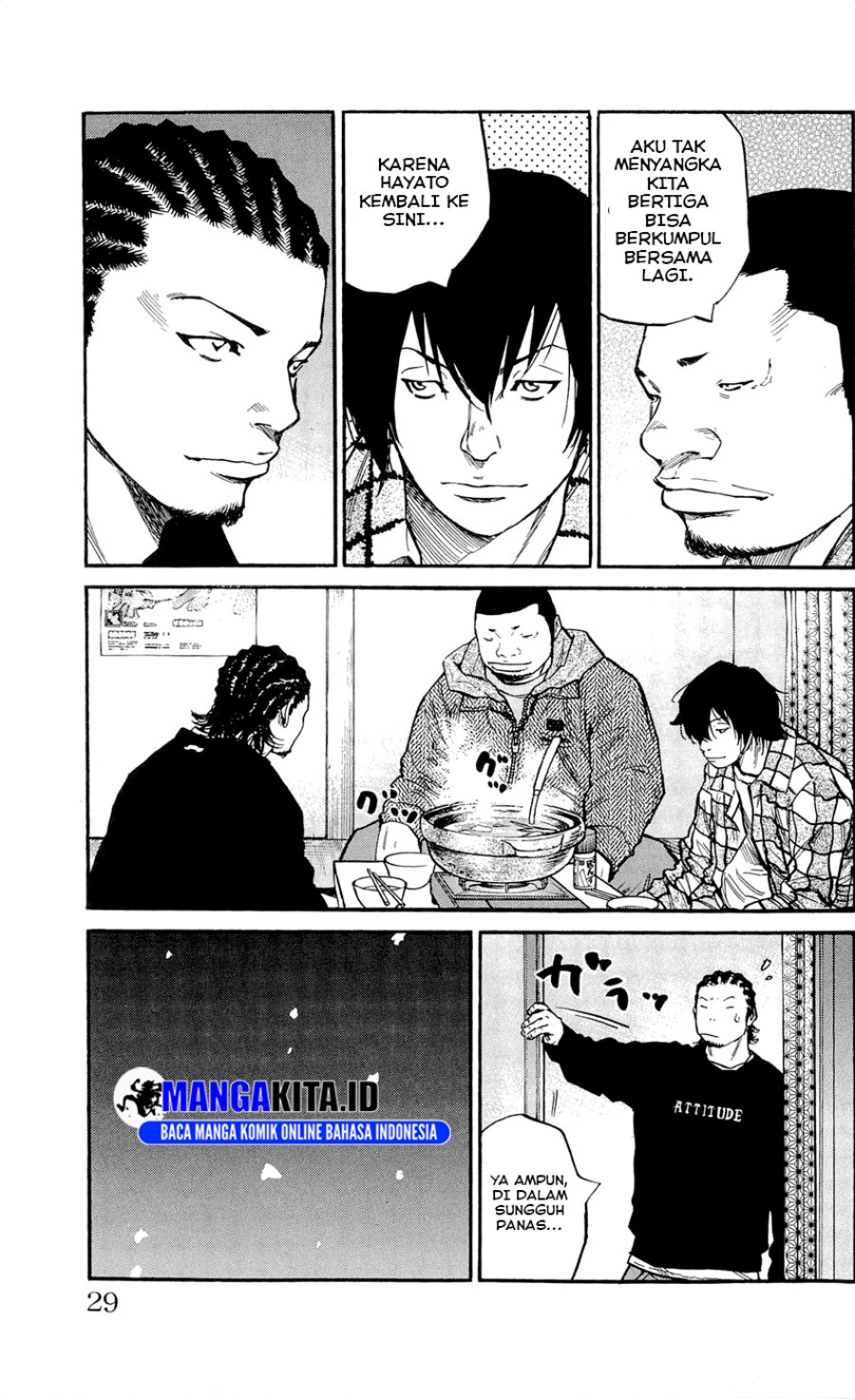 Clover (Tetshuhiro Hirakawa) Chapter 107