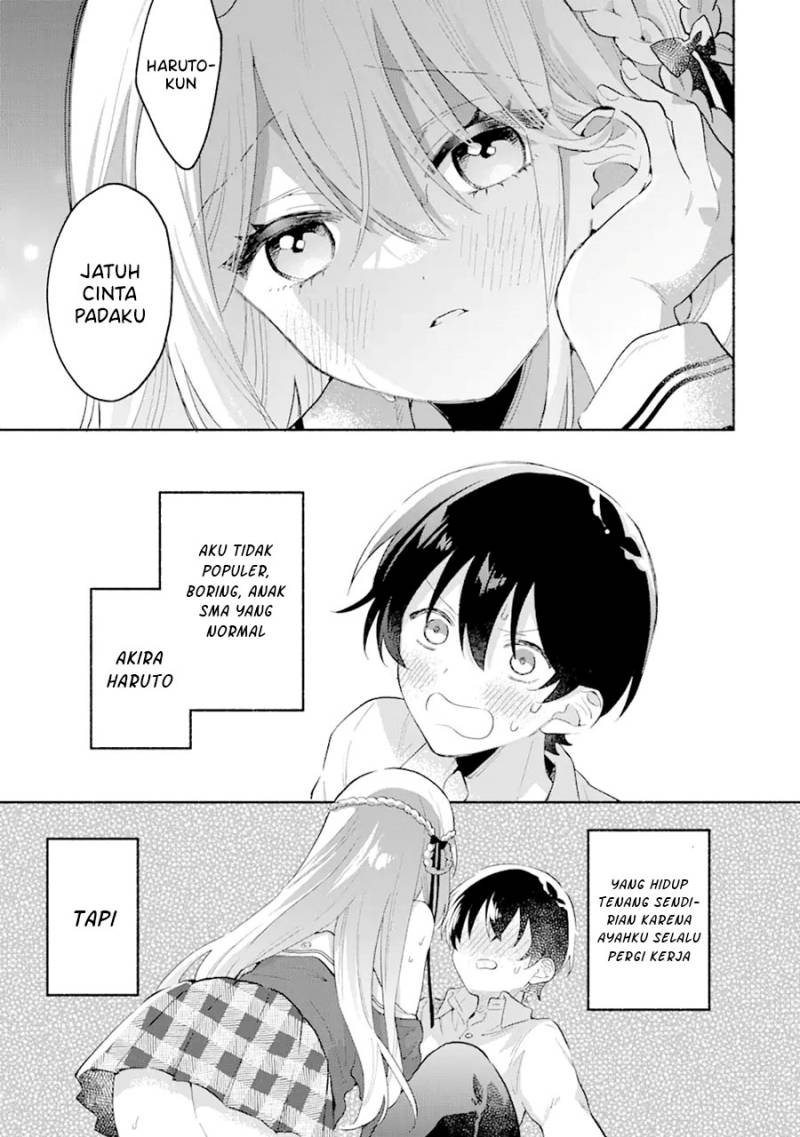 Cool na Megami-sama to Issho ni Sundara, Amayakashi Sugite Ponkotsu ni Shite Shimatta Ken ni Tsuite Chapter 1