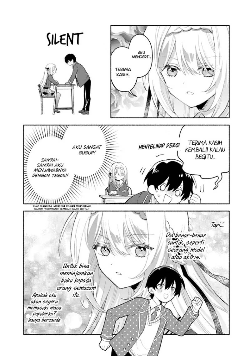 Cool na Megami-sama to Issho ni Sundara, Amayakashi Sugite Ponkotsu ni Shite Shimatta Ken ni Tsuite Chapter 1