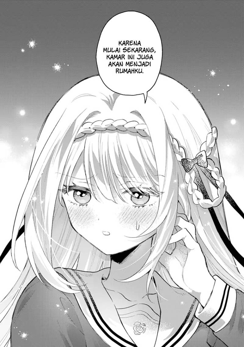 Cool na Megami-sama to Issho ni Sundara, Amayakashi Sugite Ponkotsu ni Shite Shimatta Ken ni Tsuite Chapter 1