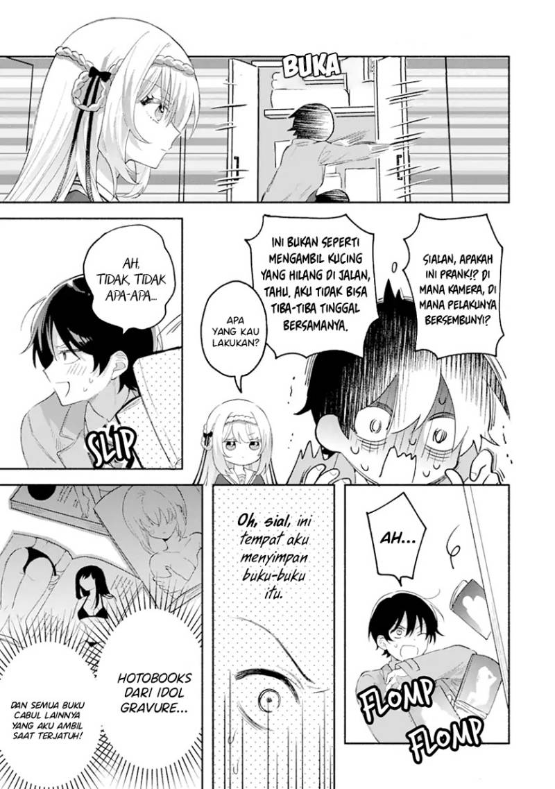 Cool na Megami-sama to Issho ni Sundara, Amayakashi Sugite Ponkotsu ni Shite Shimatta Ken ni Tsuite Chapter 1