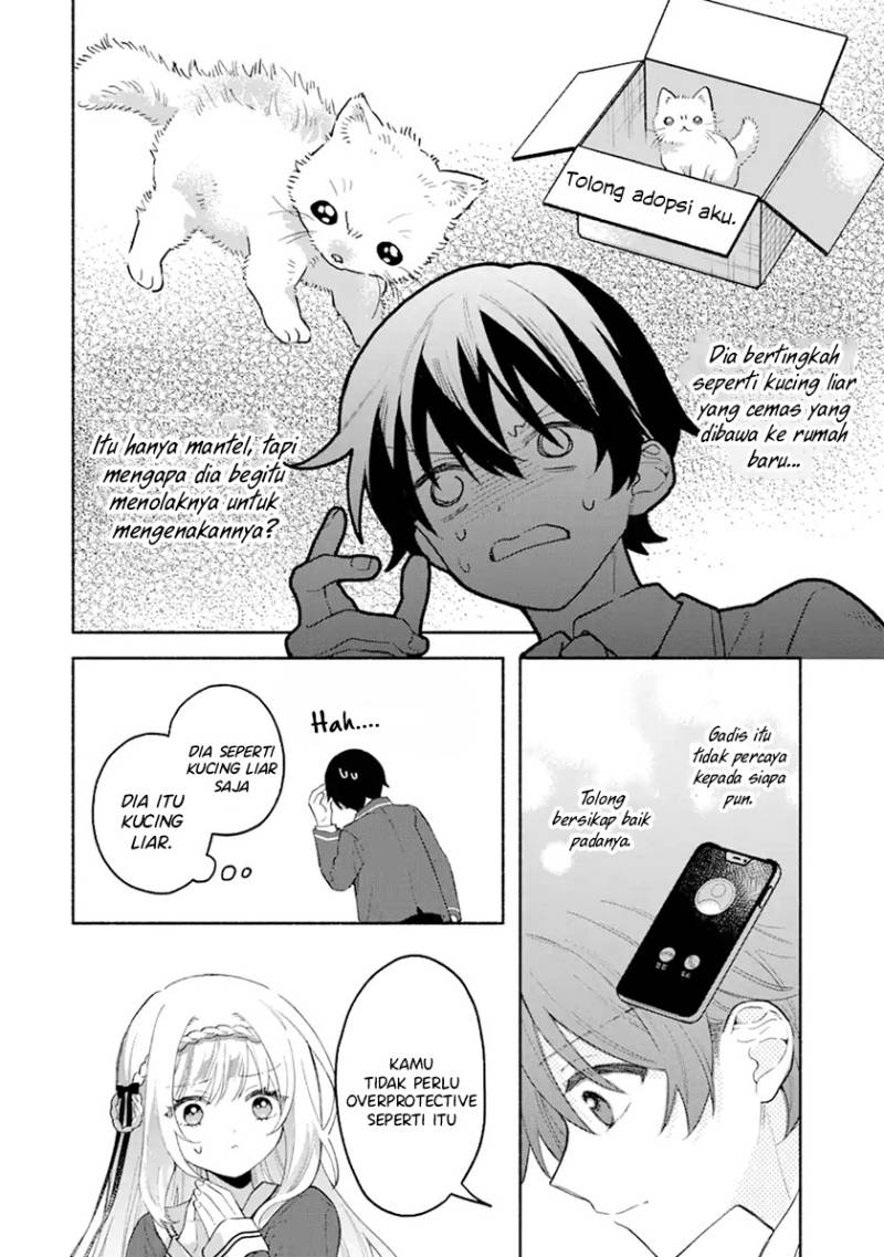 Cool na Megami-sama to Issho ni Sundara, Amayakashi Sugite Ponkotsu ni Shite Shimatta Ken ni Tsuite Chapter 1