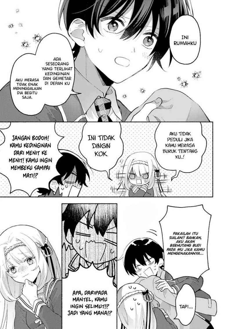 Cool na Megami-sama to Issho ni Sundara, Amayakashi Sugite Ponkotsu ni Shite Shimatta Ken ni Tsuite Chapter 1