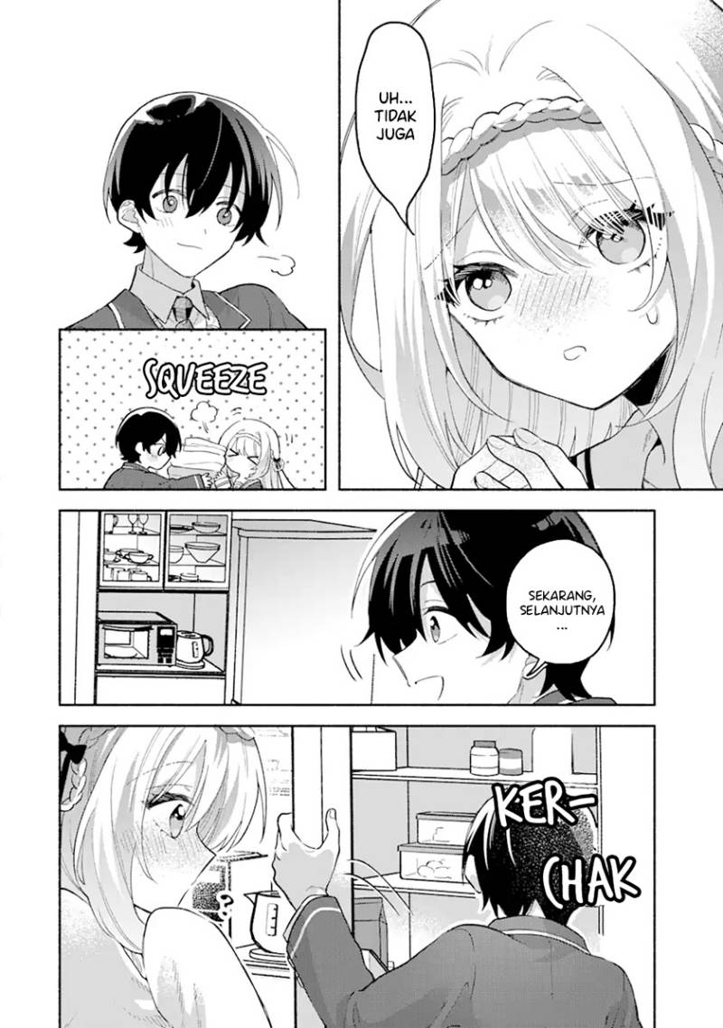Cool na Megami-sama to Issho ni Sundara, Amayakashi Sugite Ponkotsu ni Shite Shimatta Ken ni Tsuite Chapter 1