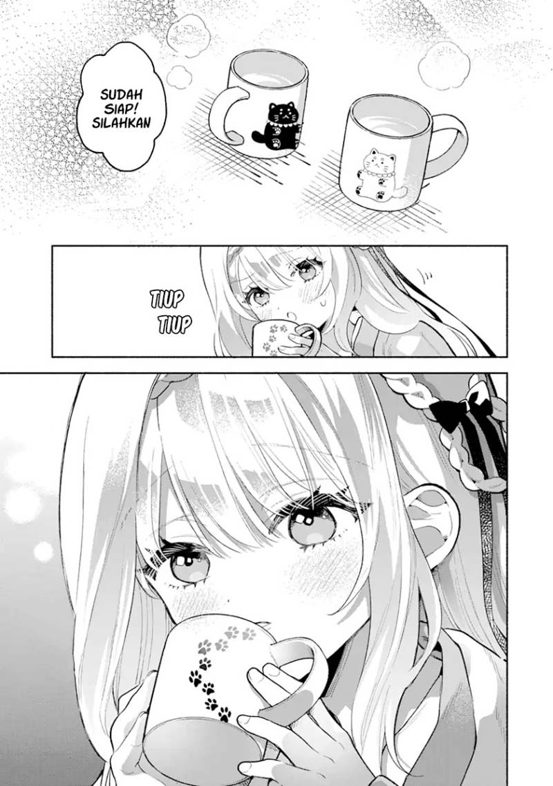 Cool na Megami-sama to Issho ni Sundara, Amayakashi Sugite Ponkotsu ni Shite Shimatta Ken ni Tsuite Chapter 1