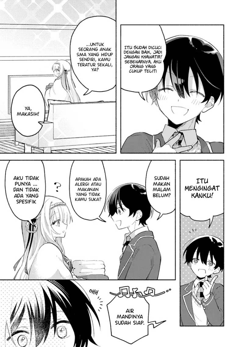 Cool na Megami-sama to Issho ni Sundara, Amayakashi Sugite Ponkotsu ni Shite Shimatta Ken ni Tsuite Chapter 1