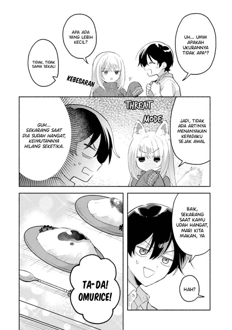 Cool na Megami-sama to Issho ni Sundara, Amayakashi Sugite Ponkotsu ni Shite Shimatta Ken ni Tsuite Chapter 1