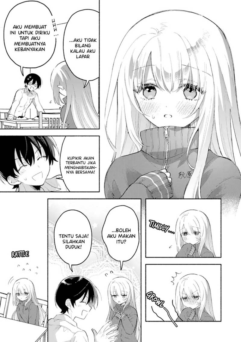 Cool na Megami-sama to Issho ni Sundara, Amayakashi Sugite Ponkotsu ni Shite Shimatta Ken ni Tsuite Chapter 1