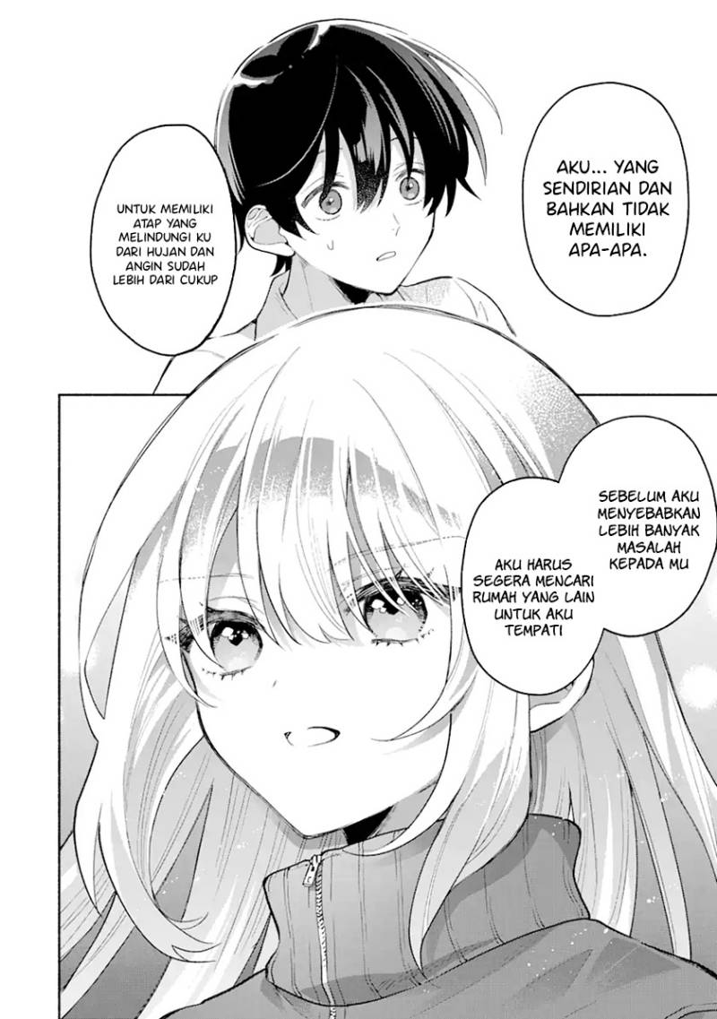 Cool na Megami-sama to Issho ni Sundara, Amayakashi Sugite Ponkotsu ni Shite Shimatta Ken ni Tsuite Chapter 1