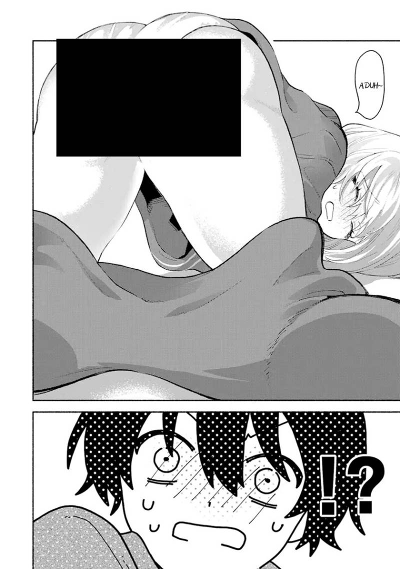 Cool na Megami-sama to Issho ni Sundara, Amayakashi Sugite Ponkotsu ni Shite Shimatta Ken ni Tsuite Chapter 1
