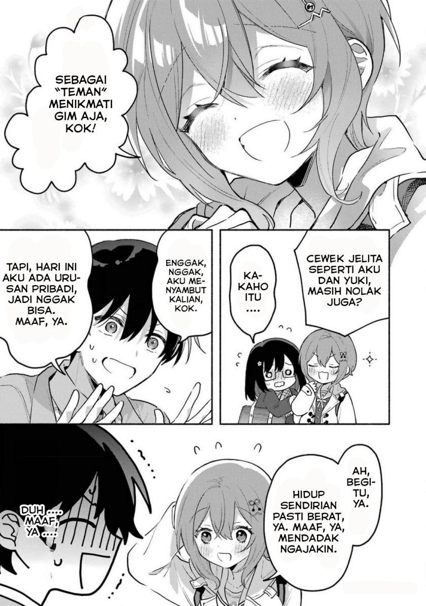 Cool na Megami-sama to Issho ni Sundara, Amayakashi Sugite Ponkotsu ni Shite Shimatta Ken ni Tsuite Chapter 2