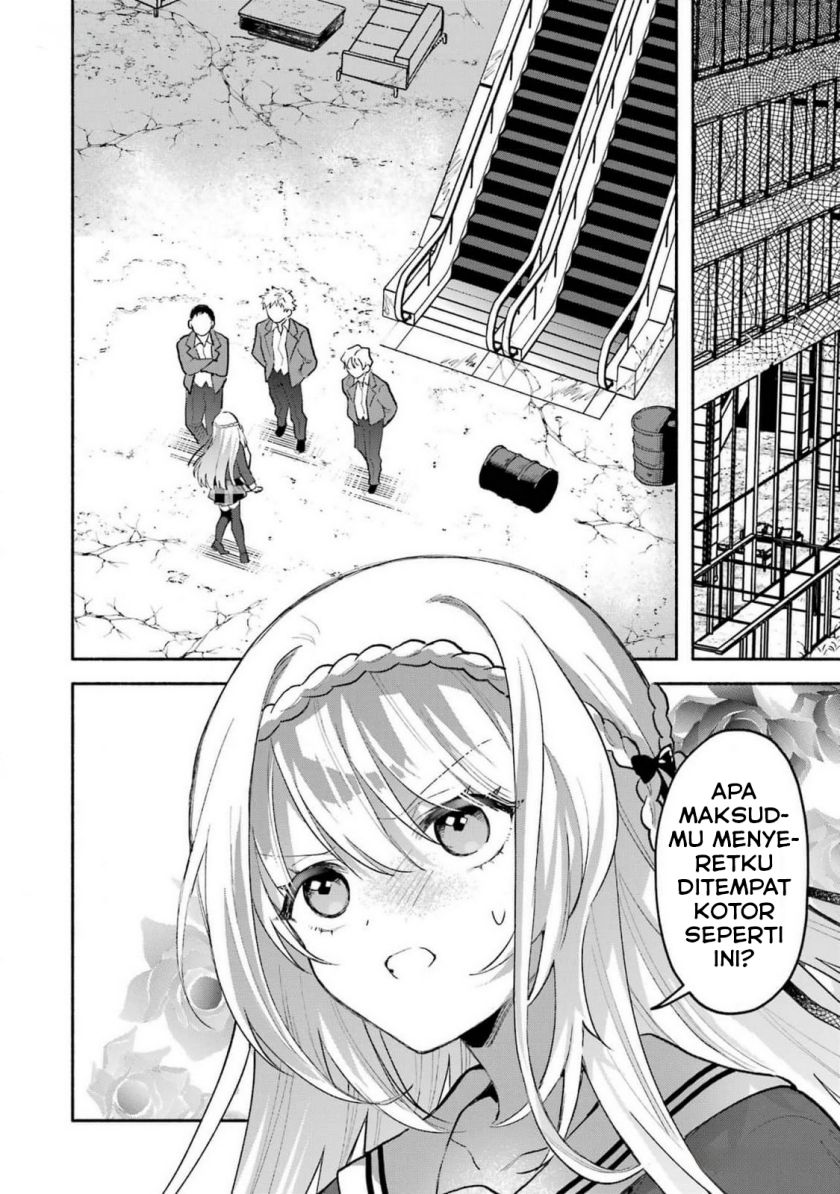 Cool na Megami-sama to Issho ni Sundara, Amayakashi Sugite Ponkotsu ni Shite Shimatta Ken ni Tsuite Chapter 2