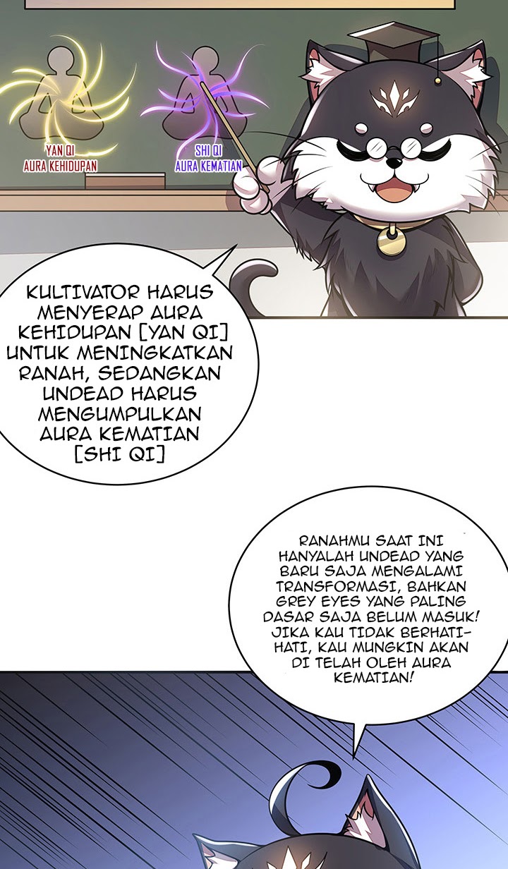 Cultivation Record Of The Undead King (Undead King’s Immortal Cultivation) Chapter 4.5