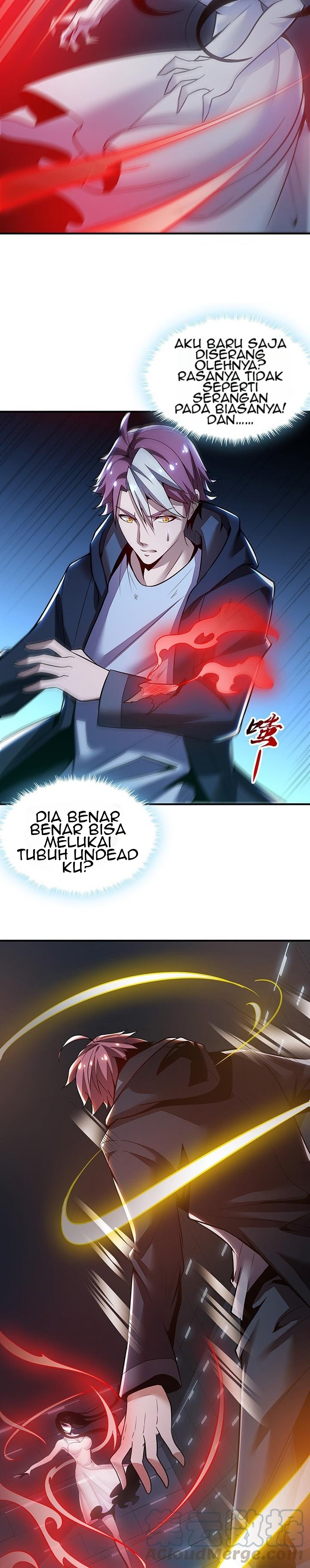 Cultivation Record Of The Undead King (Undead King’s Immortal Cultivation) Chapter 25.5