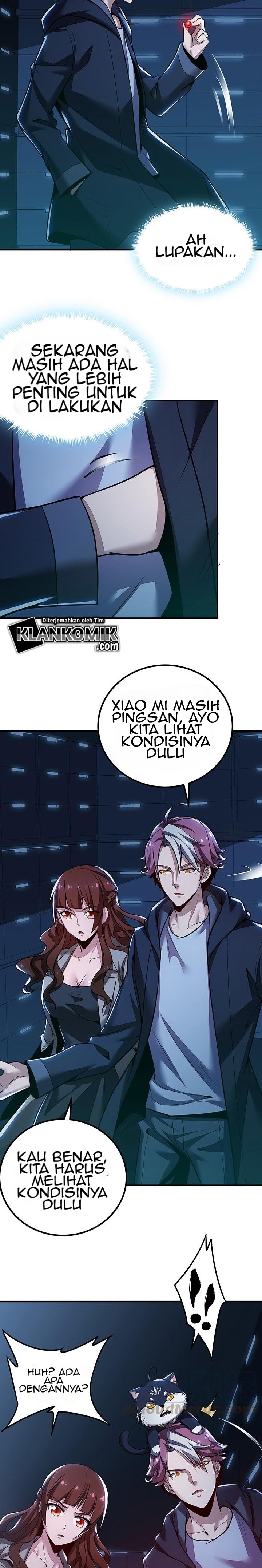 Cultivation Record Of The Undead King (Undead King’s Immortal Cultivation) Chapter 25.5