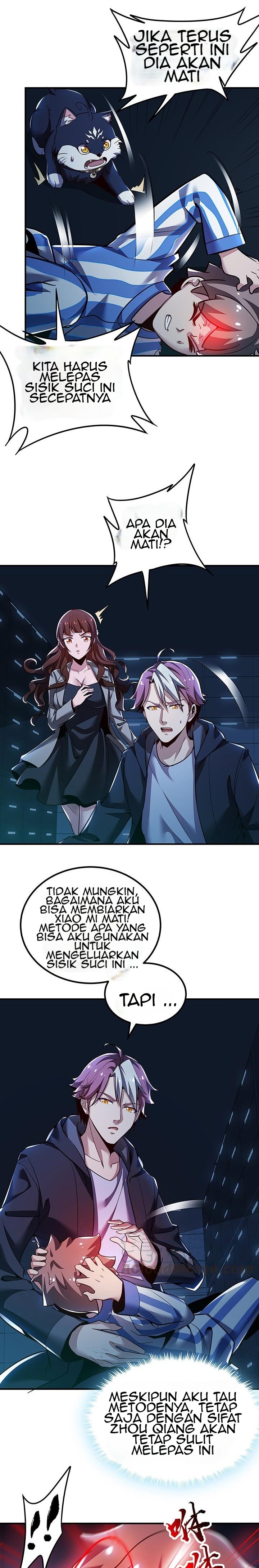 Cultivation Record Of The Undead King (Undead King’s Immortal Cultivation) Chapter 25.5