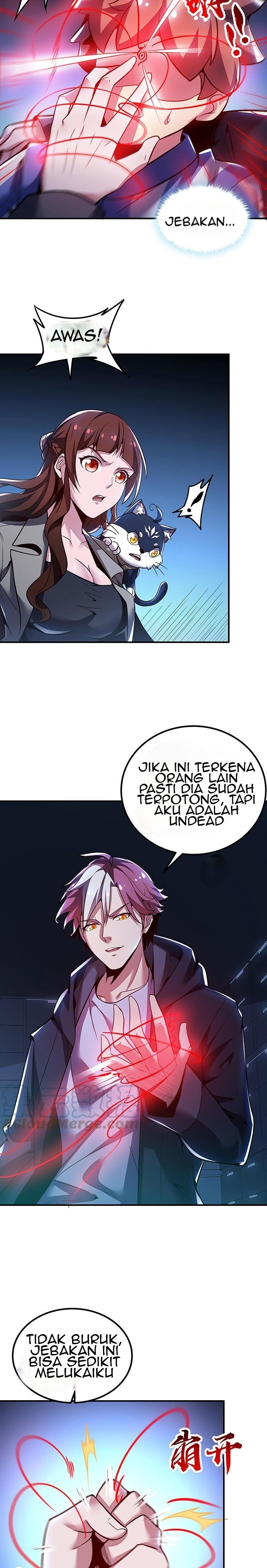 Cultivation Record Of The Undead King (Undead King’s Immortal Cultivation) Chapter 25.5