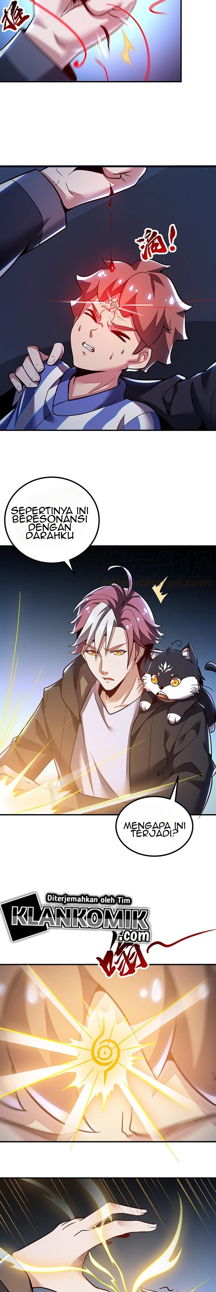 Cultivation Record Of The Undead King (Undead King’s Immortal Cultivation) Chapter 25.5