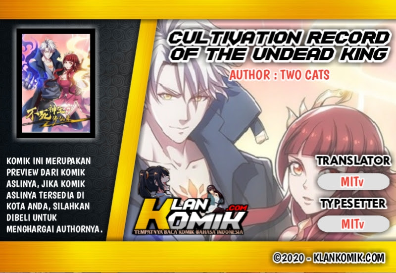 Cultivation Record Of The Undead King (Undead King’s Immortal Cultivation) Chapter 25