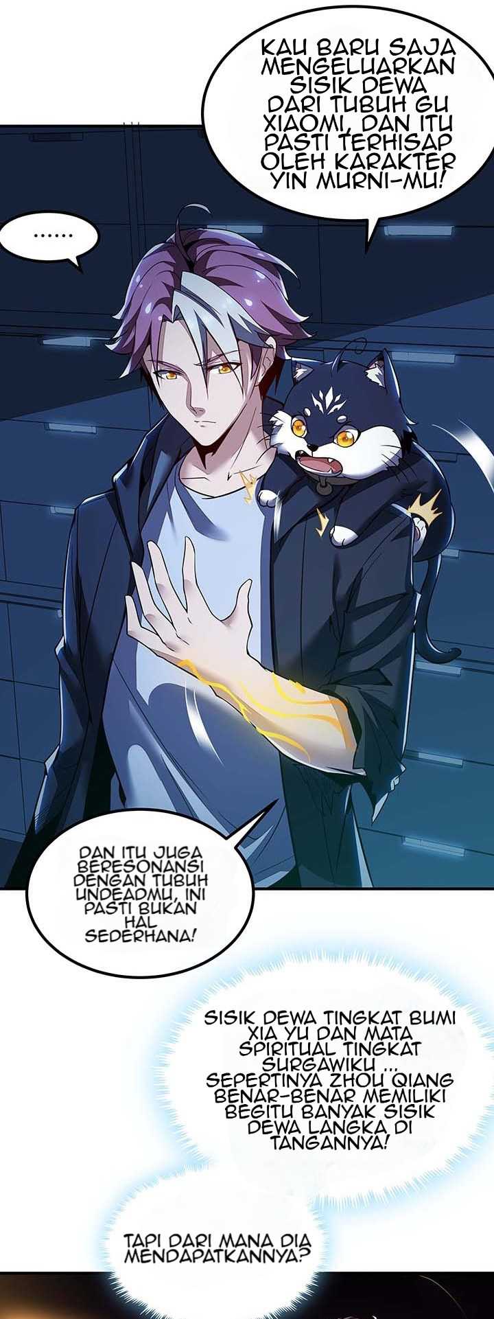 Cultivation Record Of The Undead King (Undead King’s Immortal Cultivation) Chapter 26