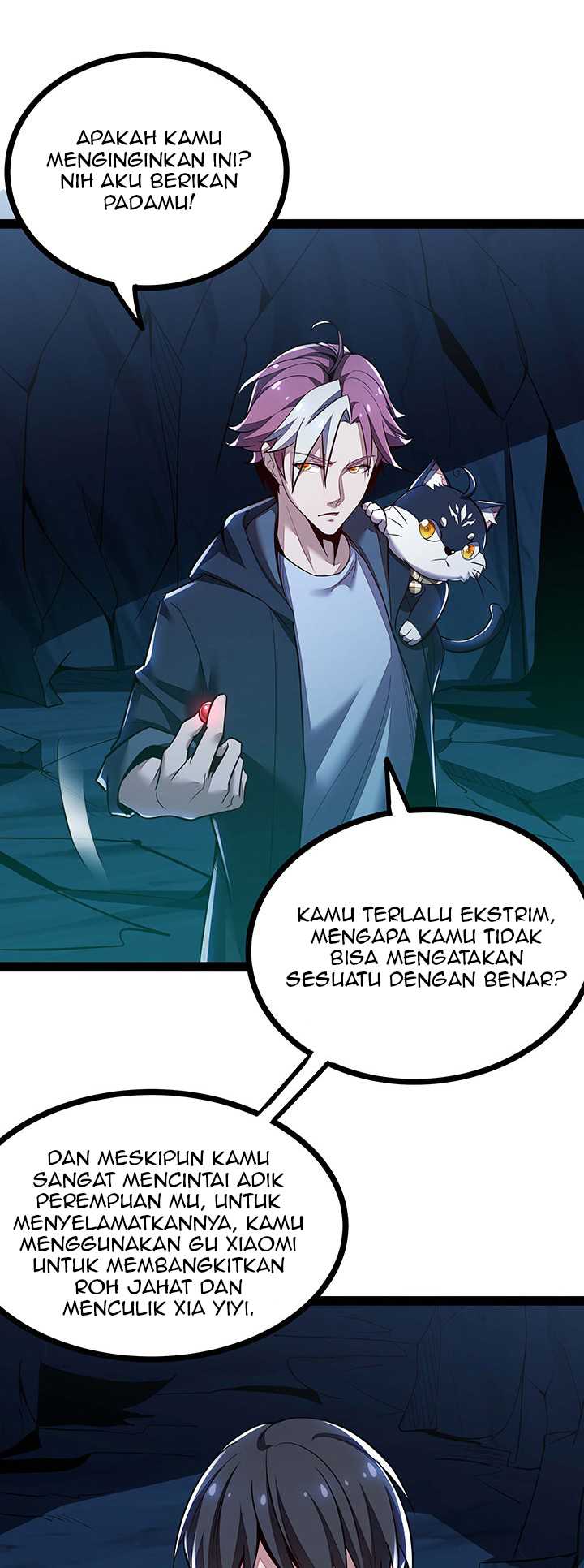 Cultivation Record Of The Undead King (Undead King’s Immortal Cultivation) Chapter 32