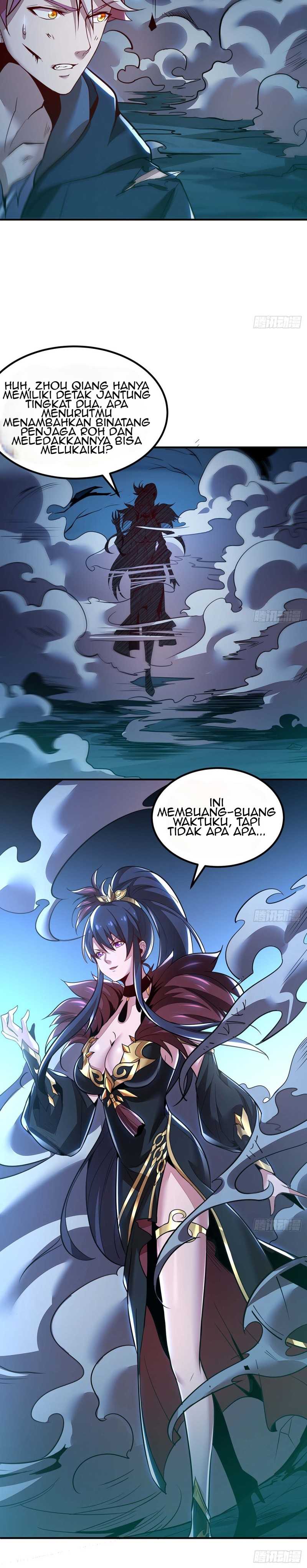 Cultivation Record Of The Undead King (Undead King’s Immortal Cultivation) Chapter 33
