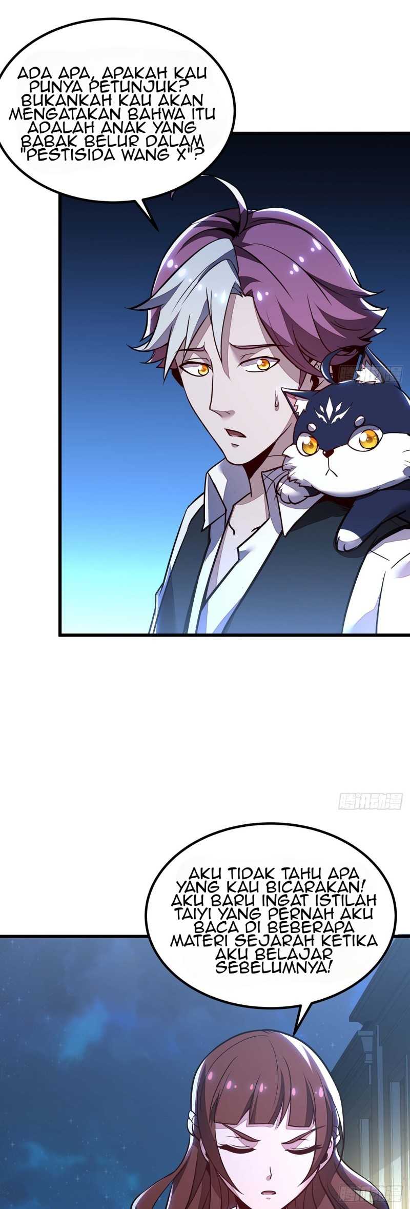 Cultivation Record Of The Undead King (Undead King’s Immortal Cultivation) Chapter 35