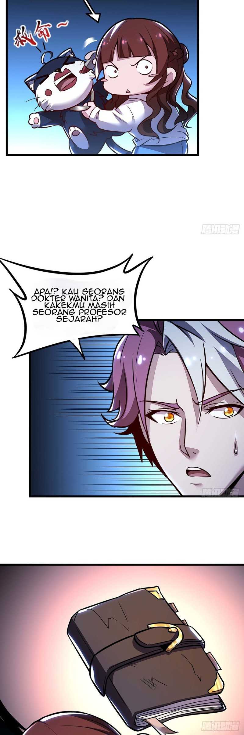 Cultivation Record Of The Undead King (Undead King’s Immortal Cultivation) Chapter 35