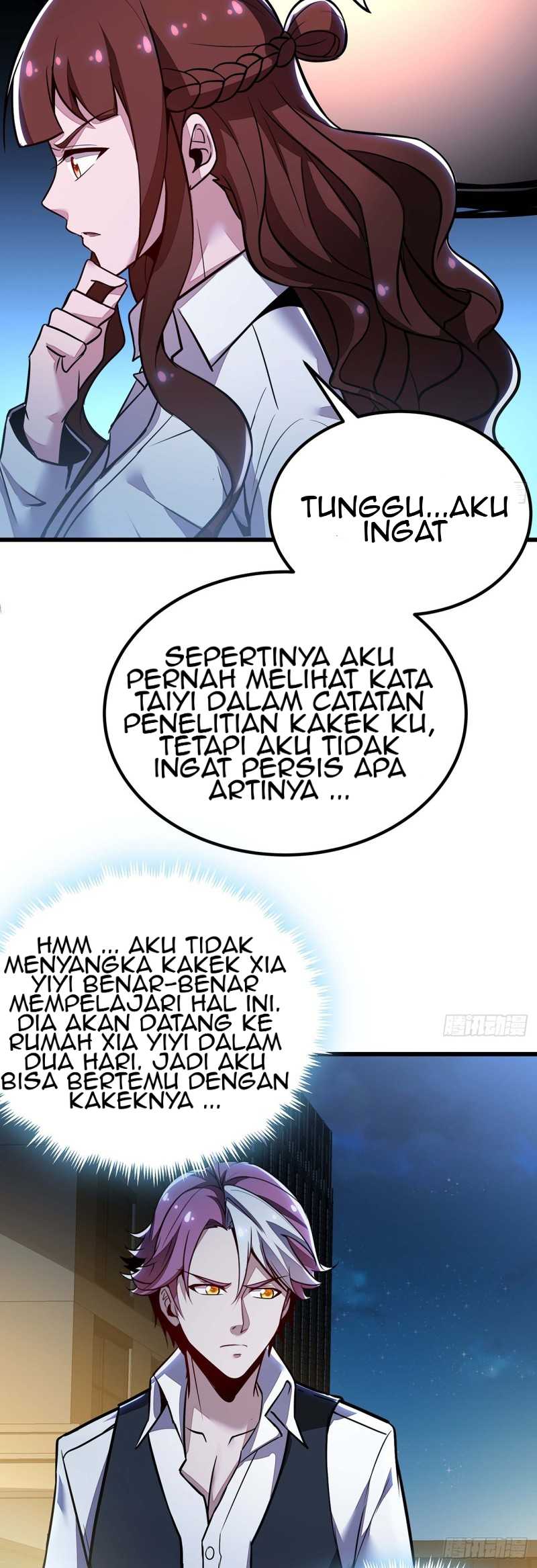 Cultivation Record Of The Undead King (Undead King’s Immortal Cultivation) Chapter 35