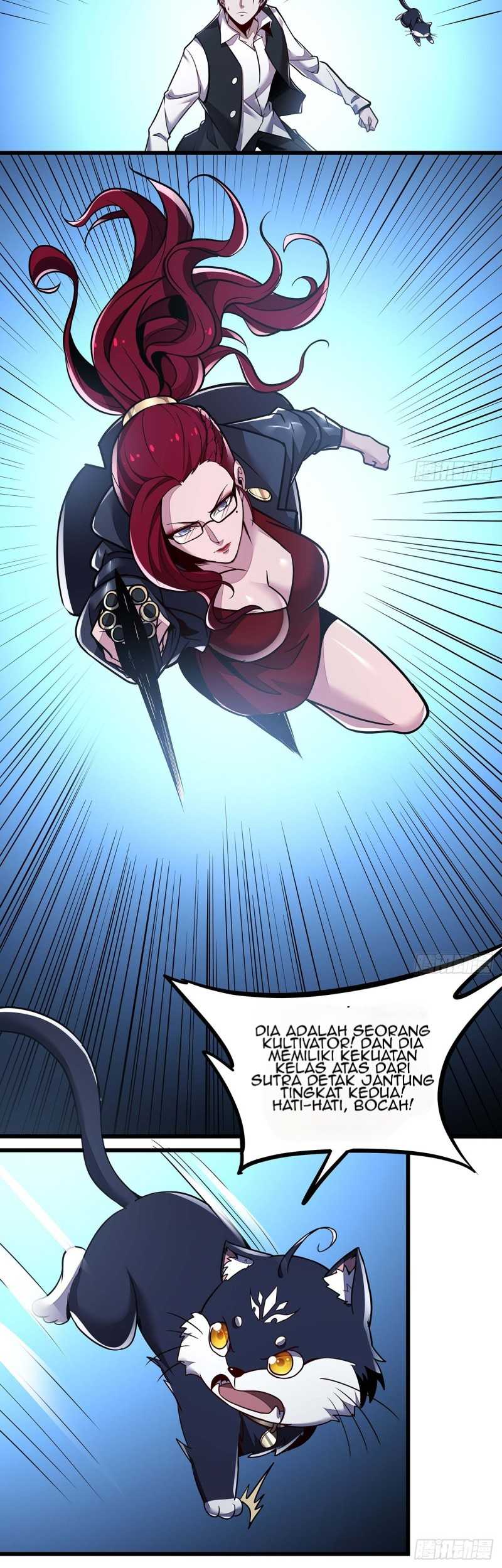 Cultivation Record Of The Undead King (Undead King’s Immortal Cultivation) Chapter 35