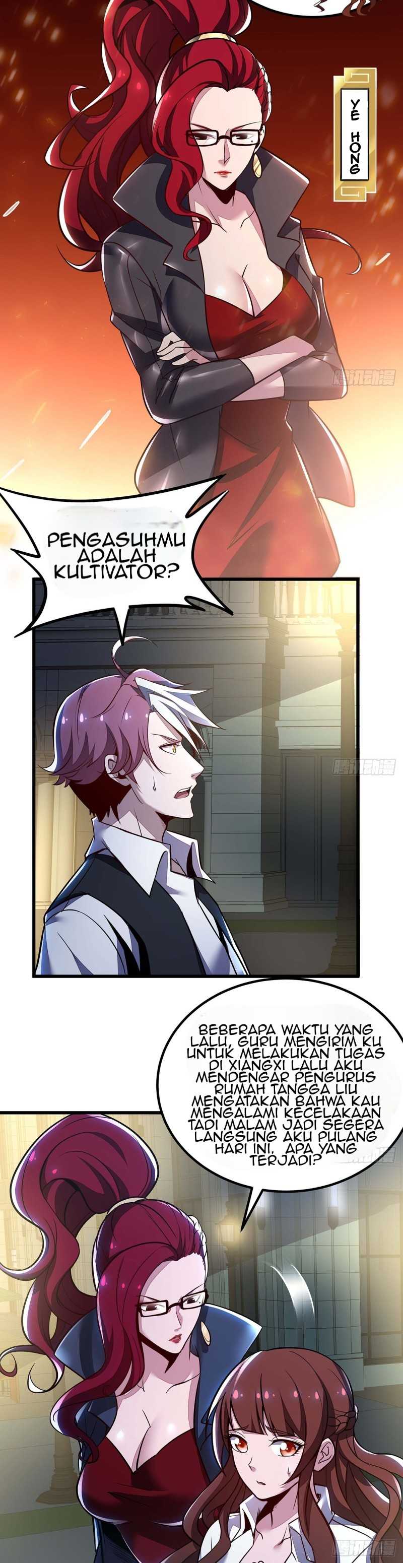 Cultivation Record Of The Undead King (Undead King’s Immortal Cultivation) Chapter 35