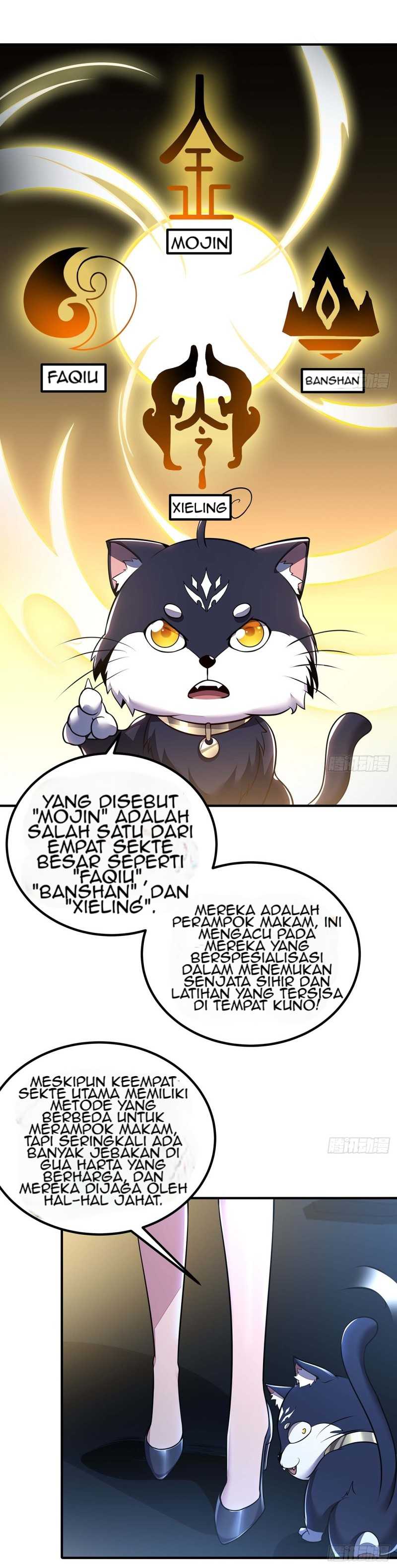 Cultivation Record Of The Undead King (Undead King’s Immortal Cultivation) Chapter 35