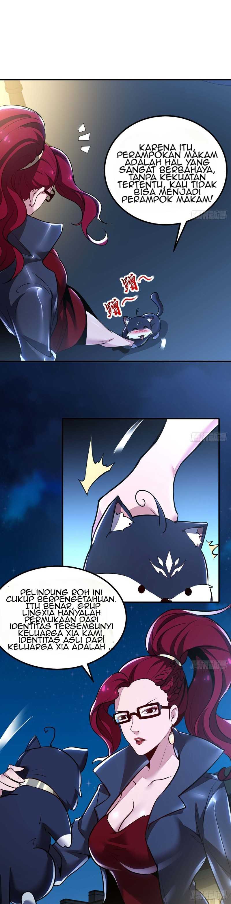 Cultivation Record Of The Undead King (Undead King’s Immortal Cultivation) Chapter 35