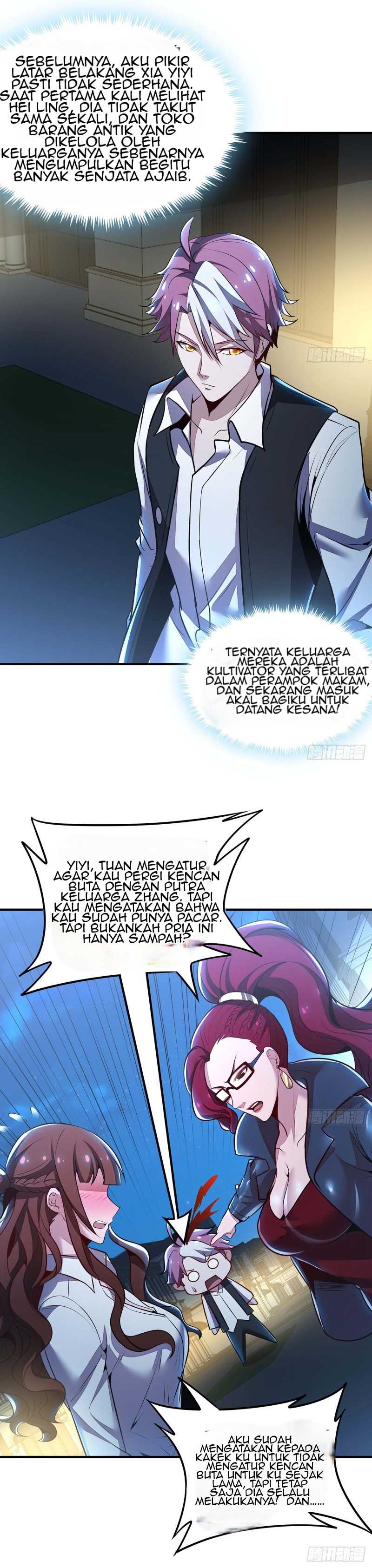Cultivation Record Of The Undead King (Undead King’s Immortal Cultivation) Chapter 35