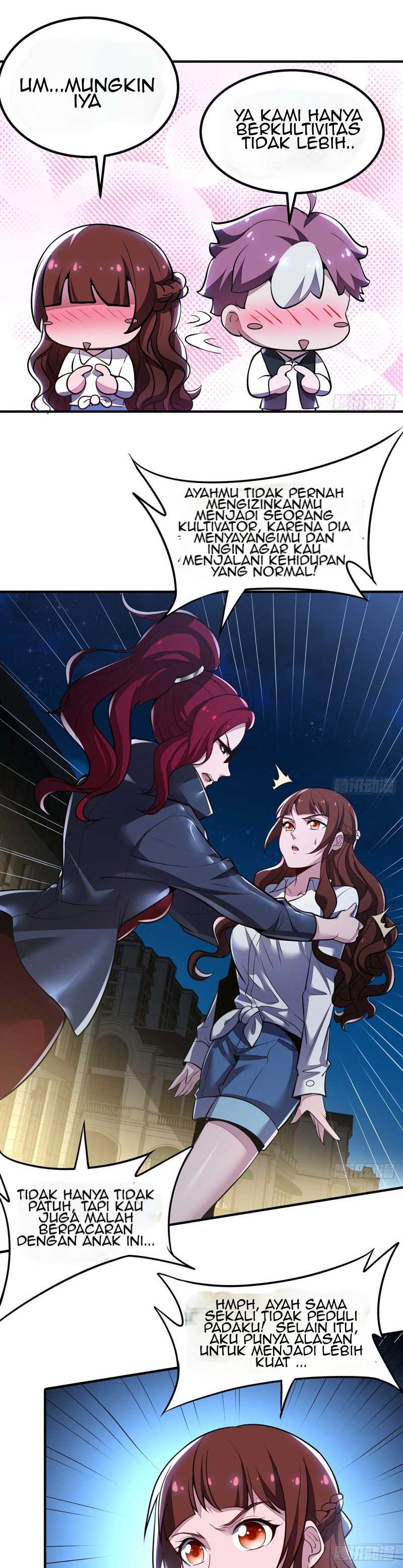 Cultivation Record Of The Undead King (Undead King’s Immortal Cultivation) Chapter 35