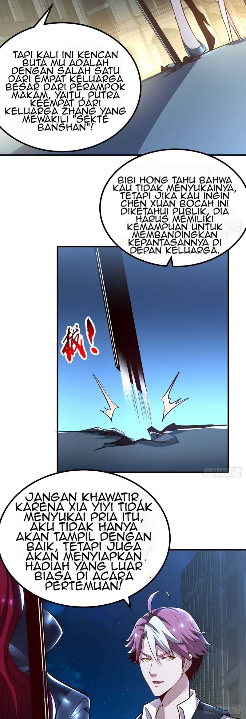 Cultivation Record Of The Undead King (Undead King’s Immortal Cultivation) Chapter 35