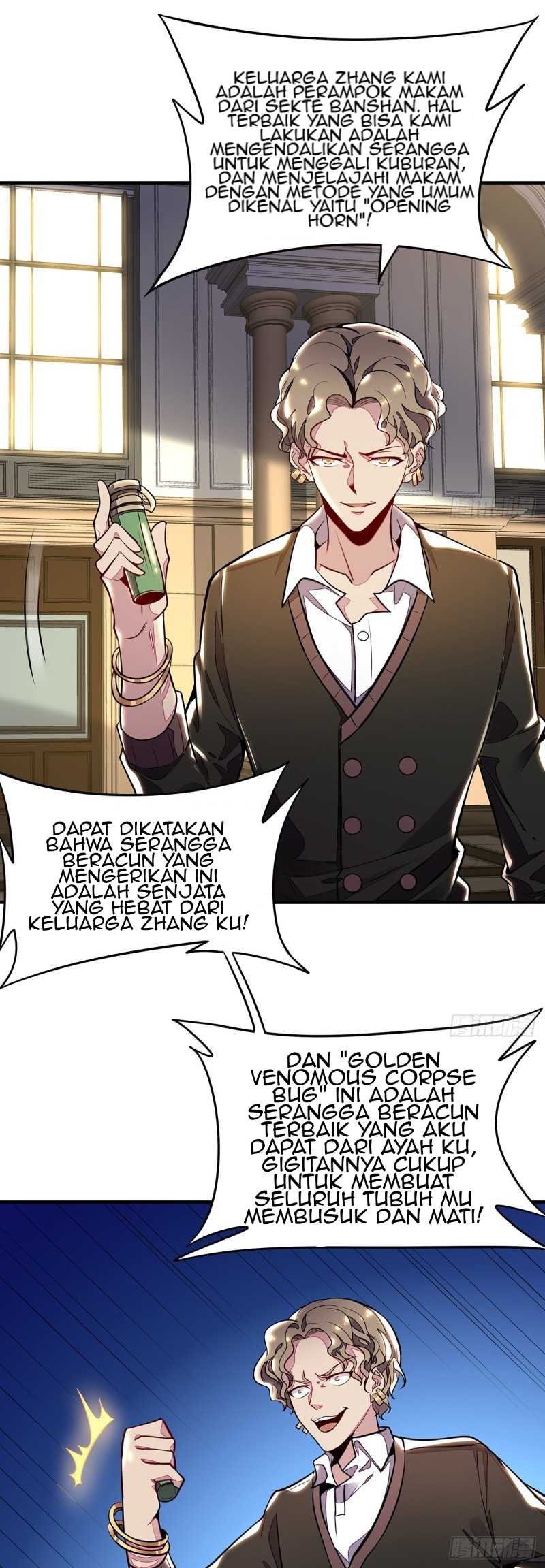 Cultivation Record Of The Undead King (Undead King’s Immortal Cultivation) Chapter 37