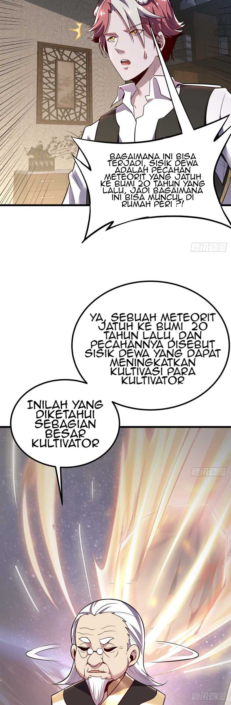 Cultivation Record Of The Undead King (Undead King’s Immortal Cultivation) Chapter 38