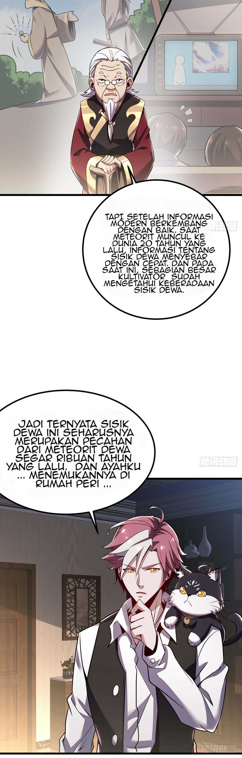 Cultivation Record Of The Undead King (Undead King’s Immortal Cultivation) Chapter 38