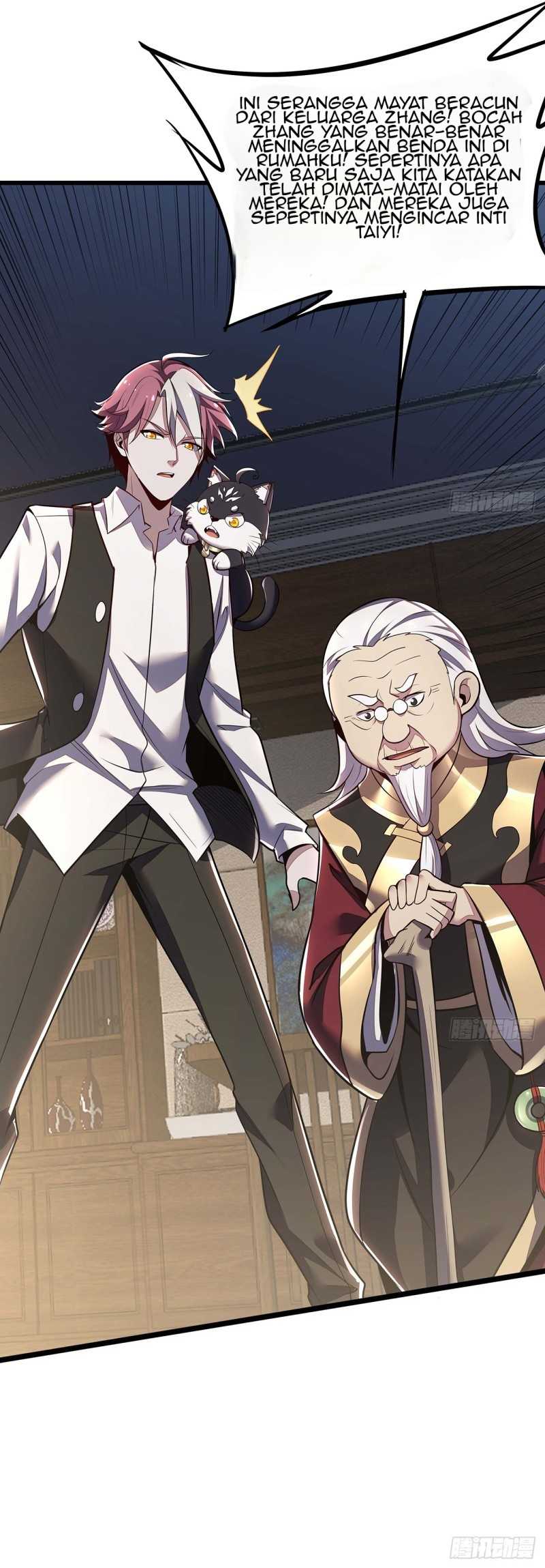 Cultivation Record Of The Undead King (Undead King’s Immortal Cultivation) Chapter 38