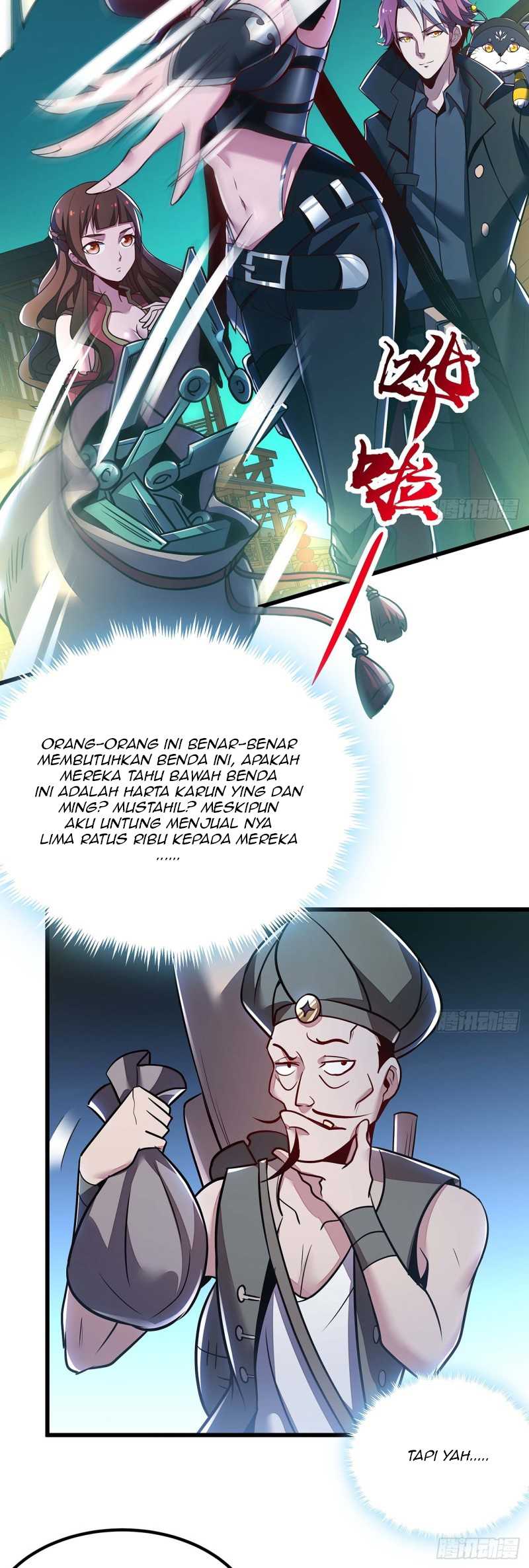 Cultivation Record Of The Undead King (Undead King’s Immortal Cultivation) Chapter 40