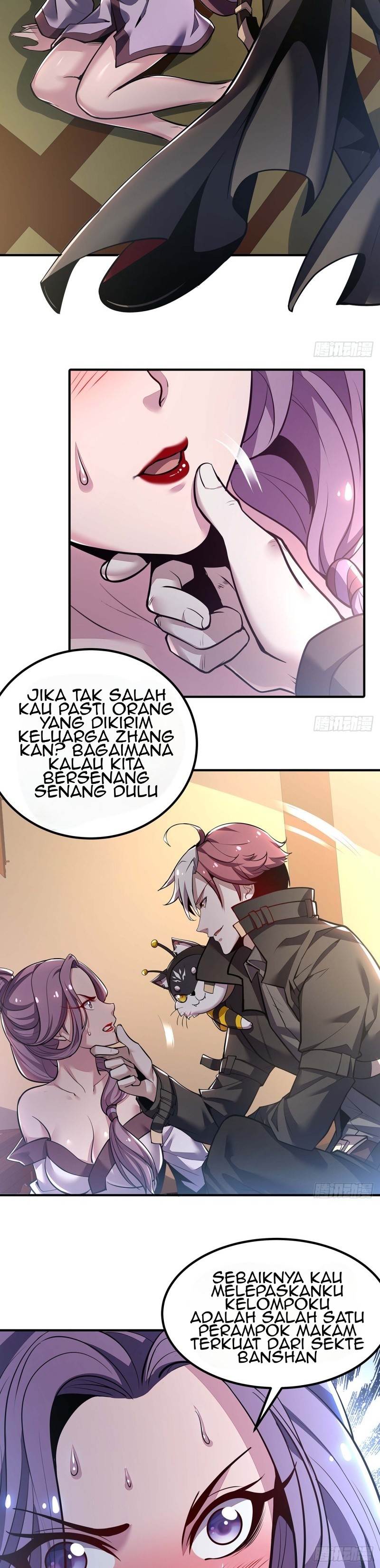 Cultivation Record Of The Undead King (Undead King’s Immortal Cultivation) Chapter 45