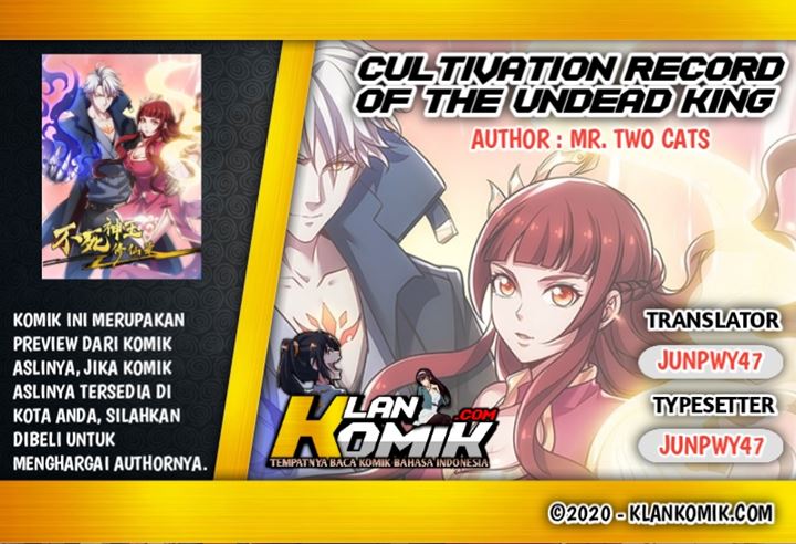 Cultivation Record Of The Undead King (Undead King’s Immortal Cultivation) Chapter 47