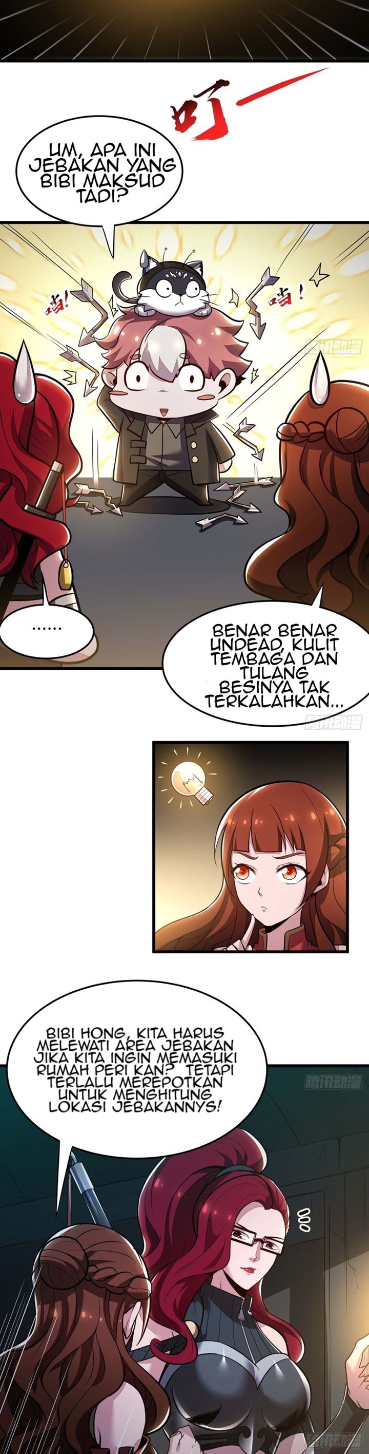 Cultivation Record Of The Undead King (Undead King’s Immortal Cultivation) Chapter 47