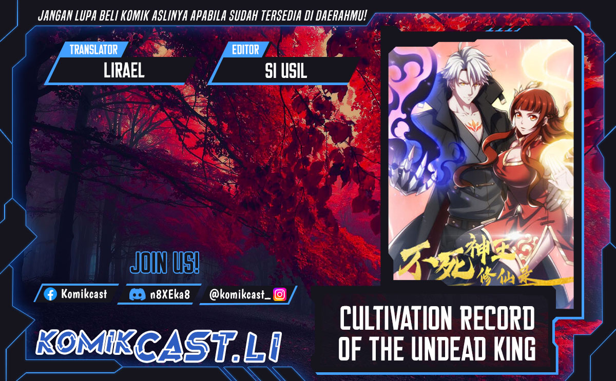 Cultivation Record Of The Undead King (Undead King’s Immortal Cultivation) Chapter 51