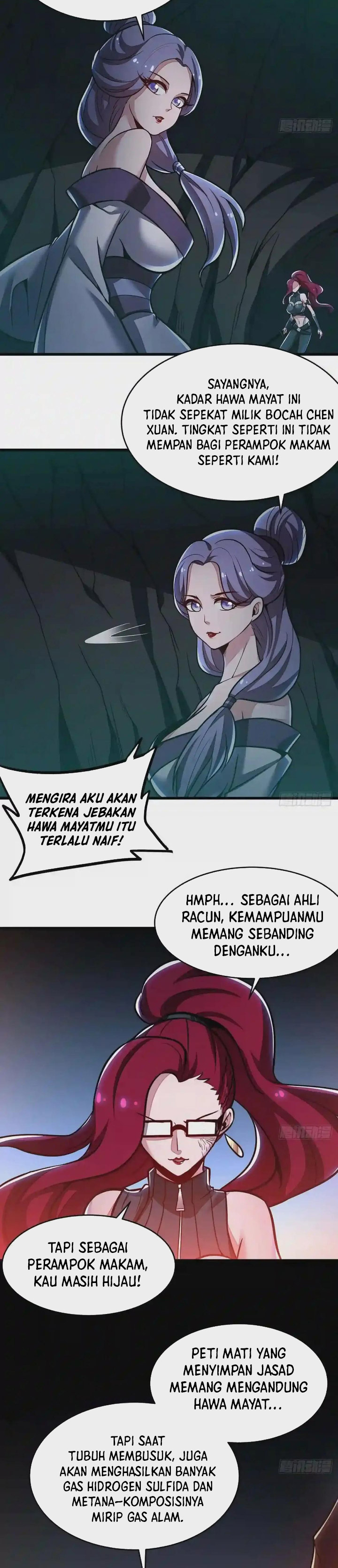 Cultivation Record Of The Undead King (Undead King’s Immortal Cultivation) Chapter 51