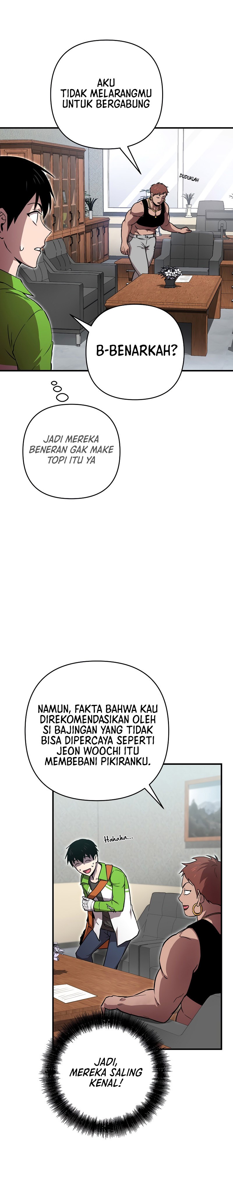 Cursed Manager’s Regression Chapter 6
